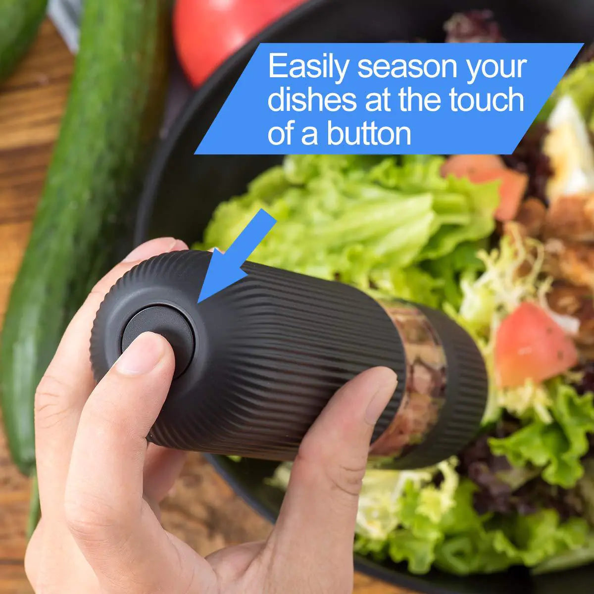 Electric Pepper Grinder Kitchen Tool