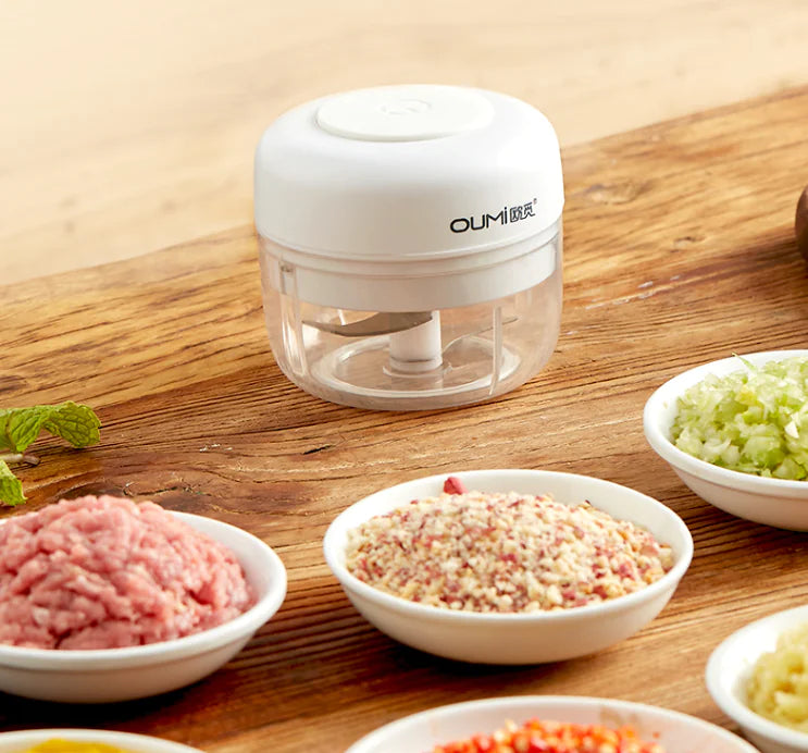 Electric Garlic Masher