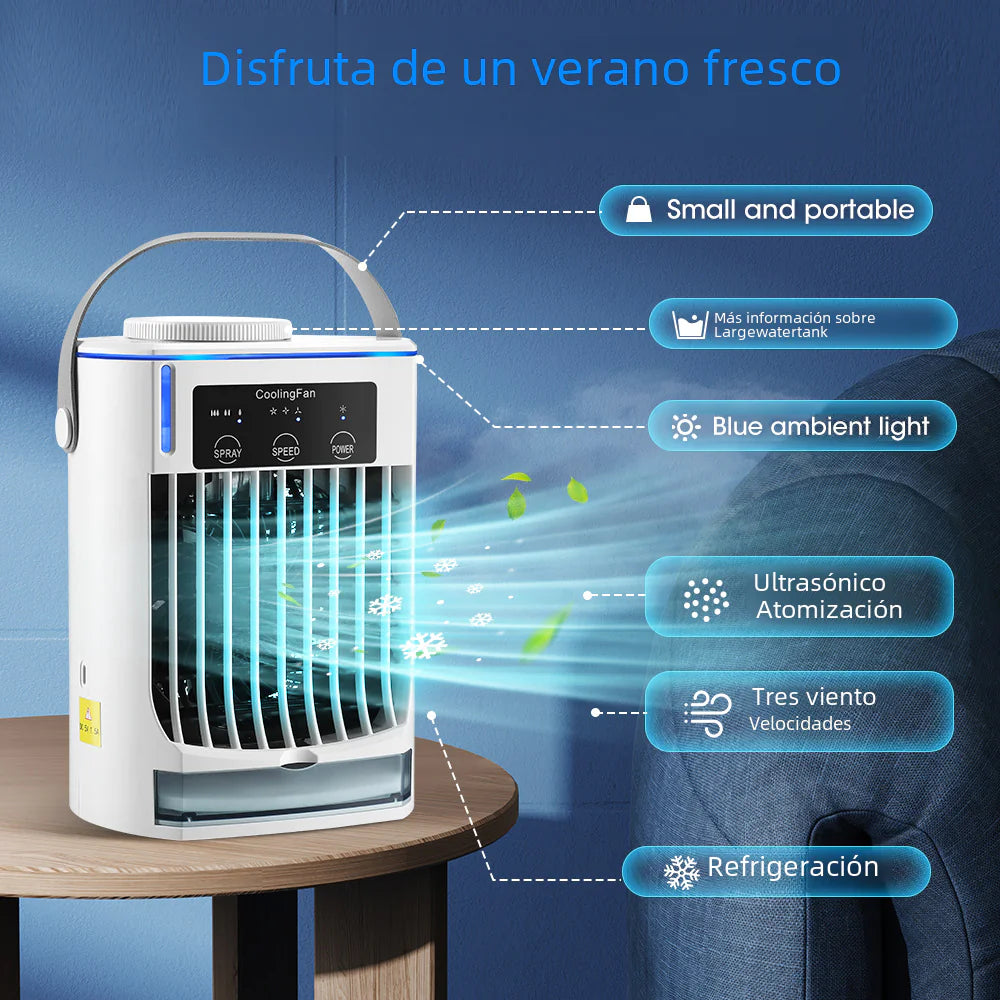 New USB Rechargeable Household Air Cooler Fan