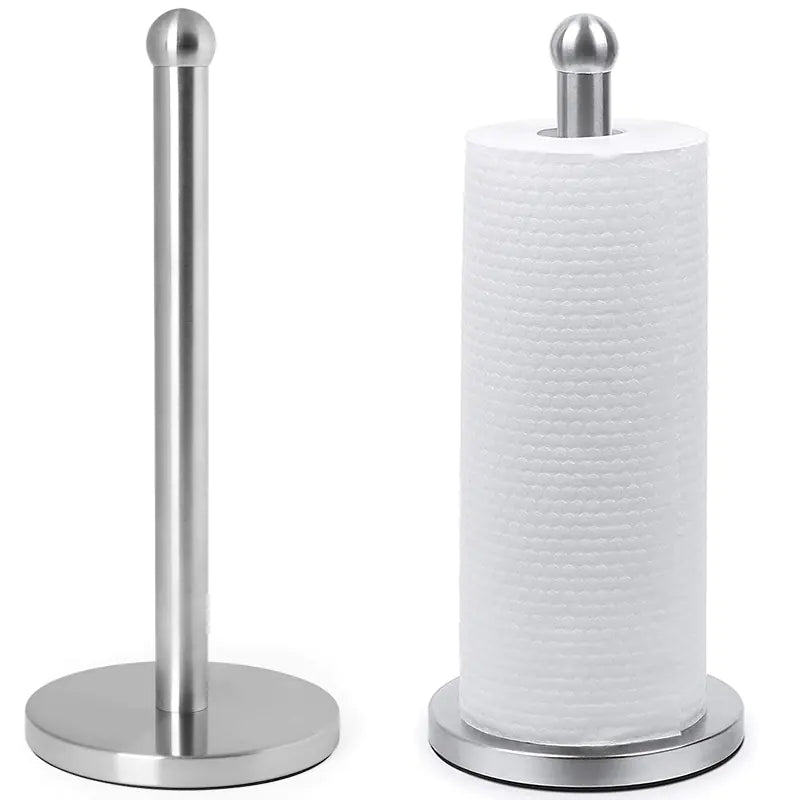 Portable Stainless Steel Kitchen Towel Rack