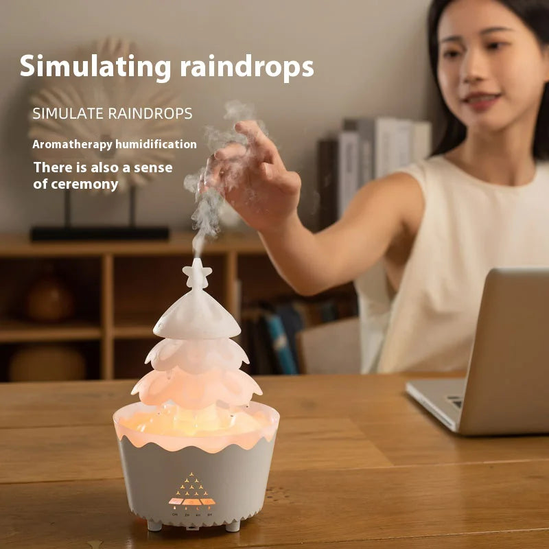 Aroma Diffuser – Remote Control Humidifier