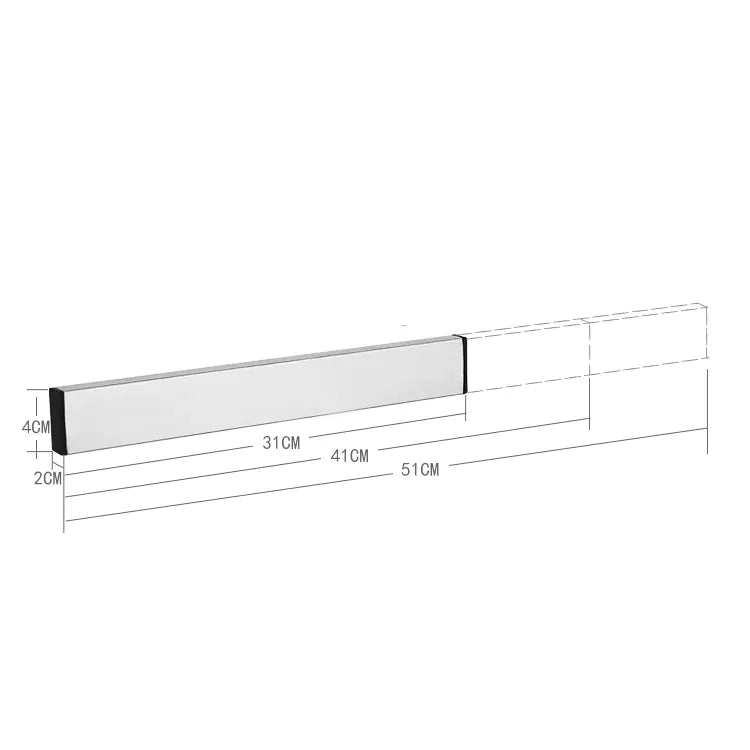 Stainless Steel Kitchen Knife Storage Rack