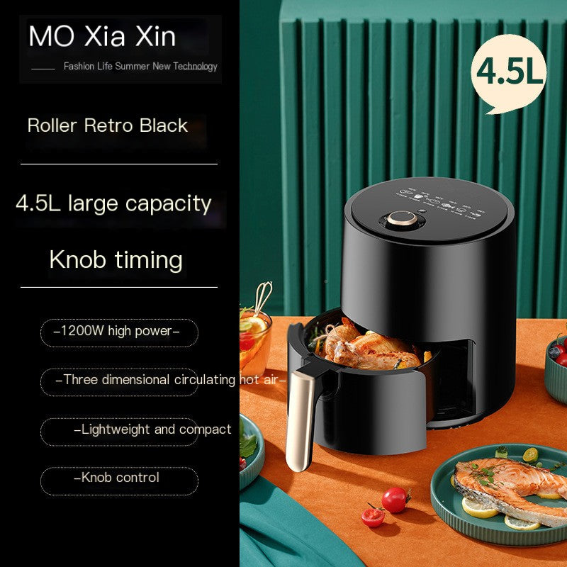 Smart Large-Capacity Air Fryer