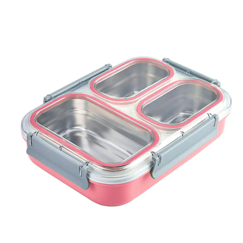 Stainless Steel Transparent Heat Preservation Lunch Box