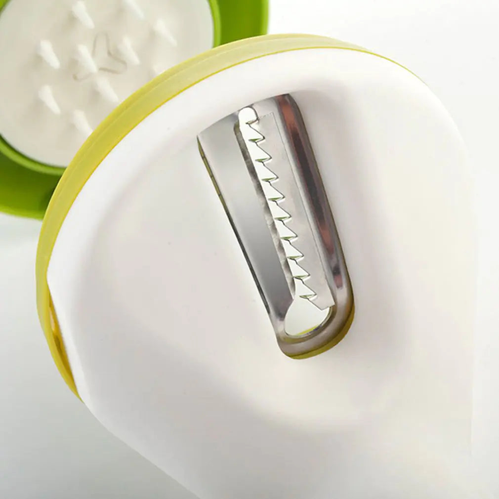 Multifunctional Spiral Vegetable Cutter for Kitchen