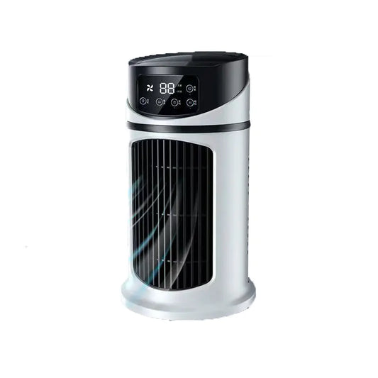 Portable USB Air Cooler and Humidifier Fan