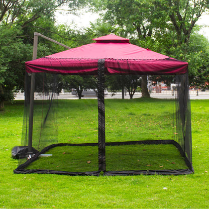 Outdoor Mosquito Net for Patio Umbrella - No Installation