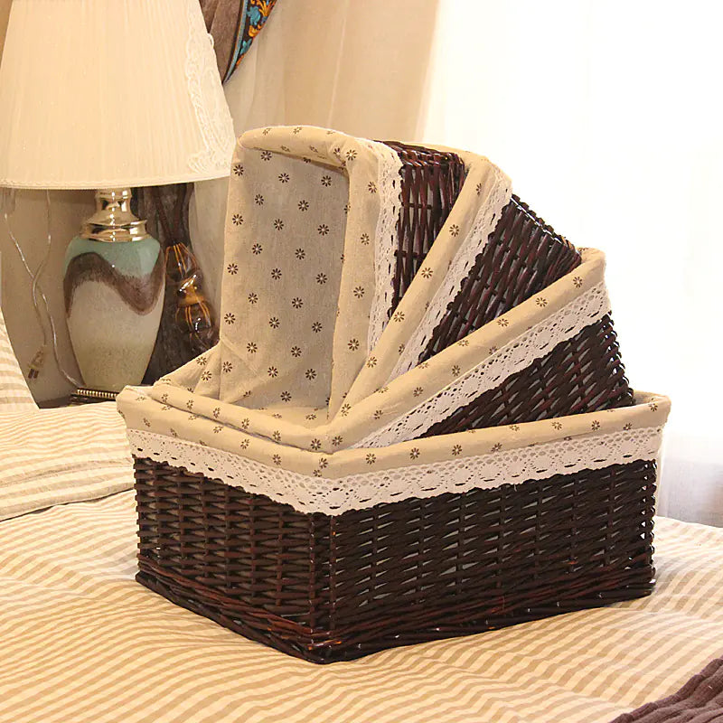 Storage Basket for Home and Kitchen Essentials