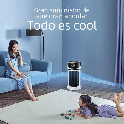Portable USB Air Cooler and Humidifier Fan