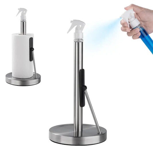 Portable Stainless Steel Kitchen Towel Rack