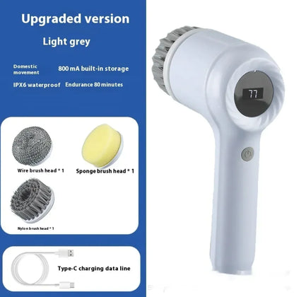 Electric Kitchen Cleaning Brush