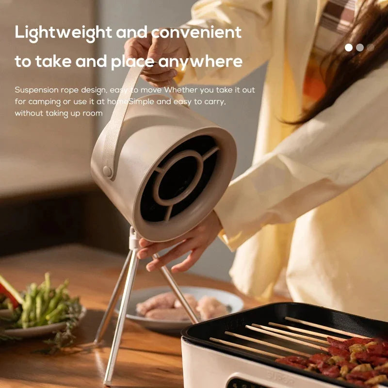 Portable USB Kitchen Exhaust Fan