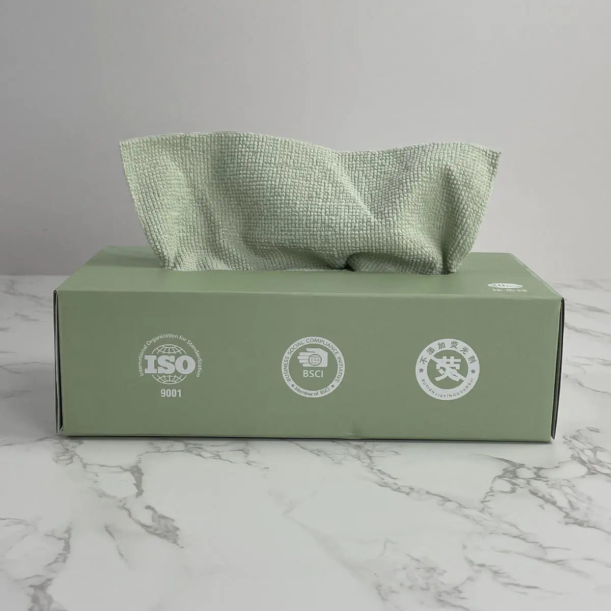 Absorbent Disposable Kitchen Dishwashing Towels