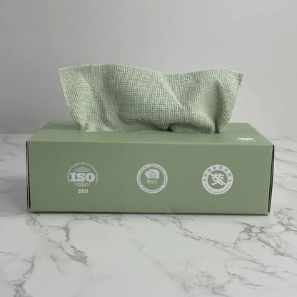 Absorbent Disposable Kitchen Dishwashing Towels