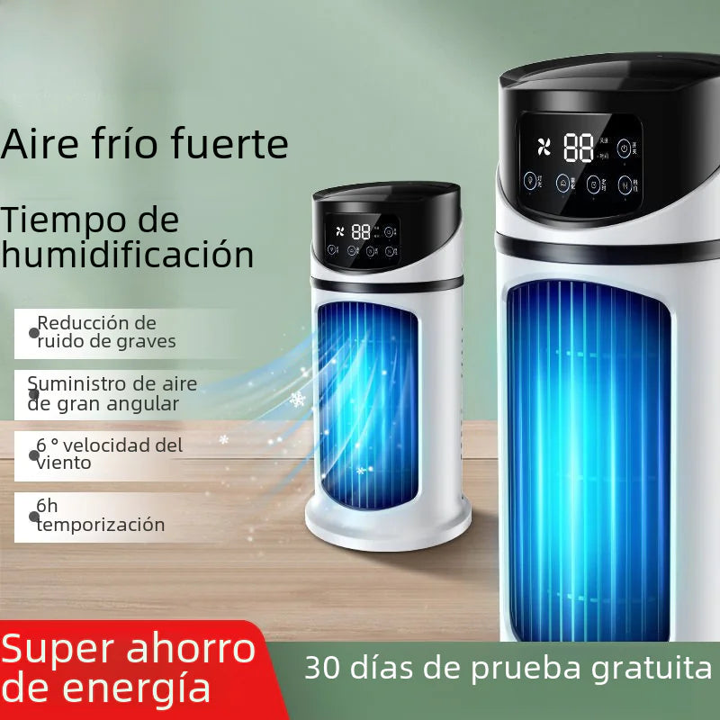 Portable USB Air Cooler and Humidifier Fan