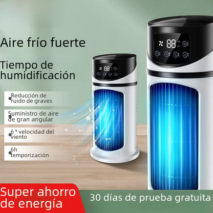 Portable USB Air Cooler and Humidifier Fan