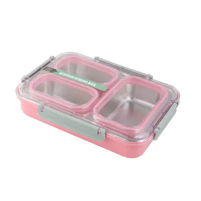 Stainless Steel Transparent Heat Preservation Lunch Box