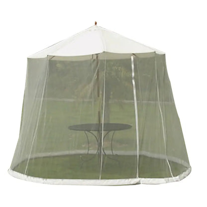 Outdoor Mosquito Net for Patio Umbrella - No Installation