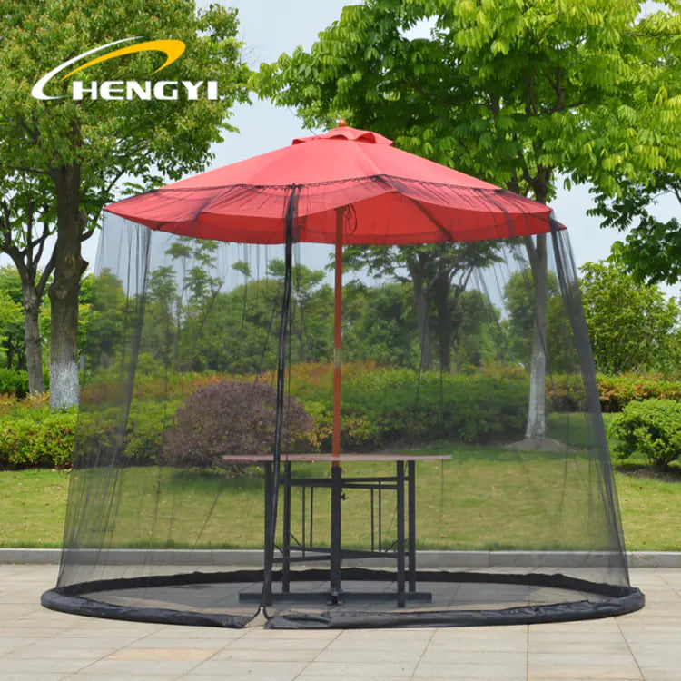 Outdoor Mosquito Net for Patio Umbrella - No Installation