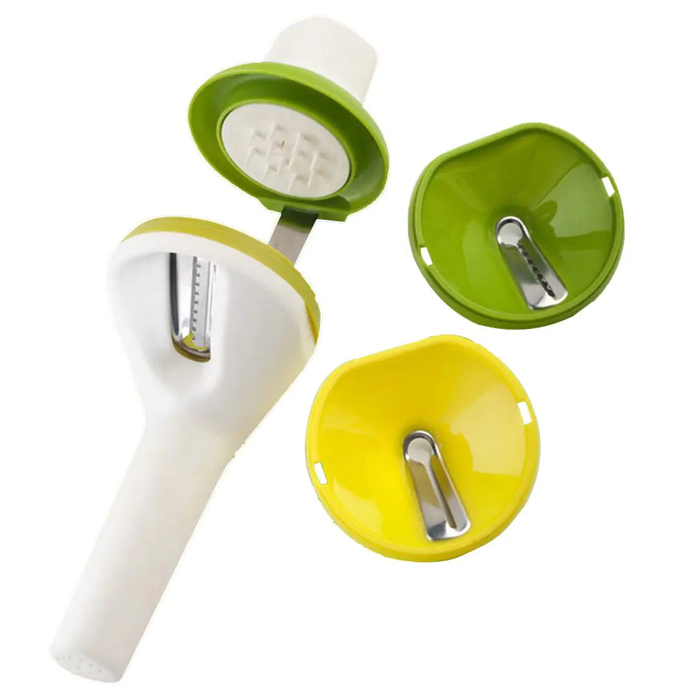 Multifunctional Spiral Vegetable Cutter for Kitchen