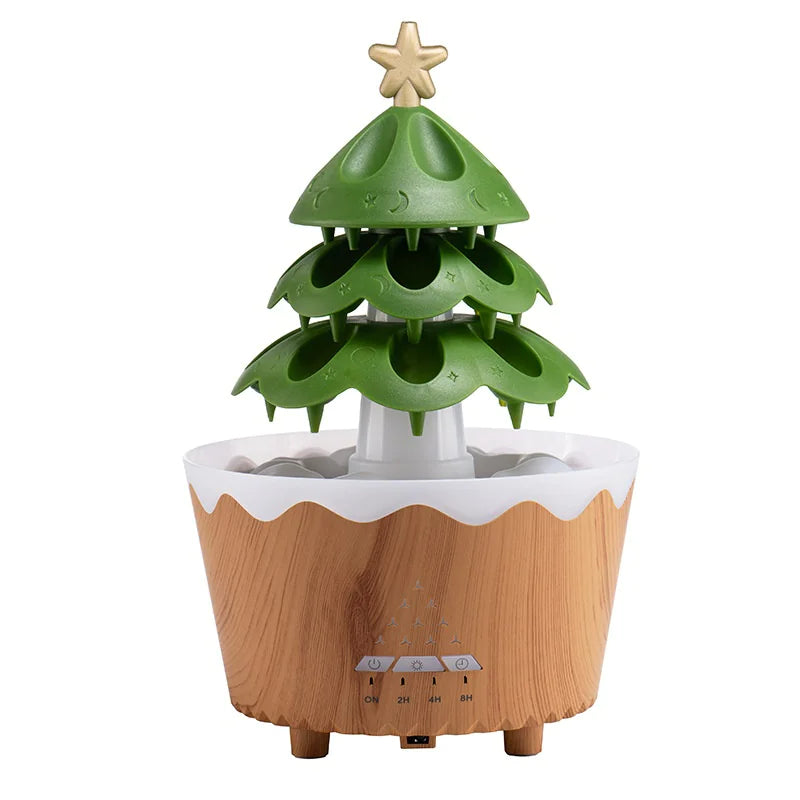 Aroma Diffuser – Remote Control Humidifier