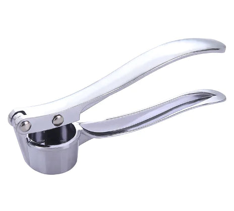 Stainless Steel Garlic Press Kitchen Tool