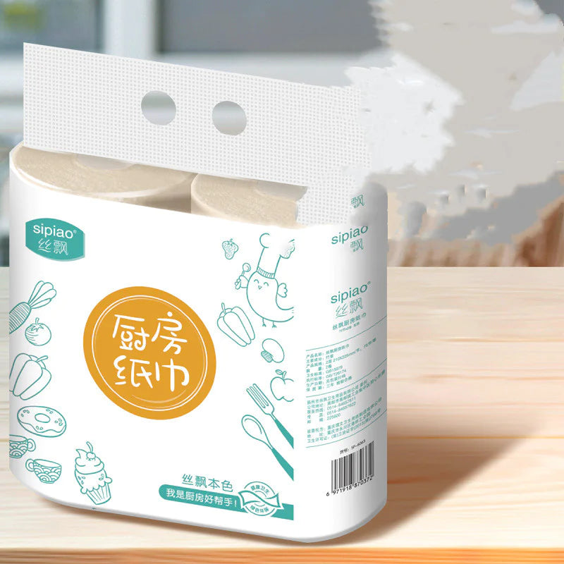 Kitchen absorbent paper towel