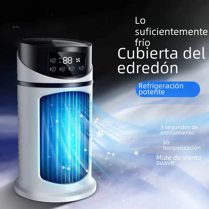 Portable USB Air Cooler and Humidifier Fan