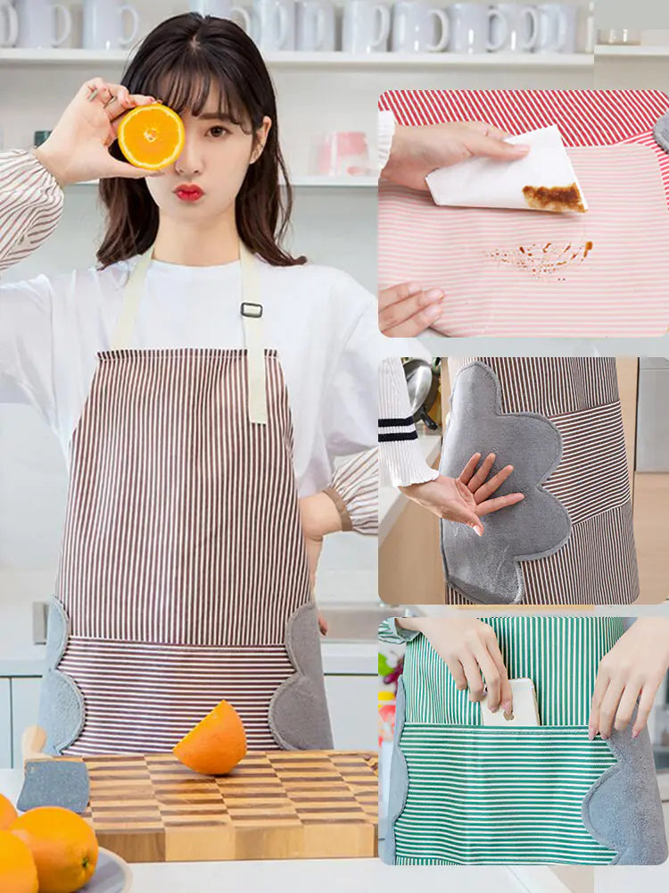 Apron for Kitchen - Reusable