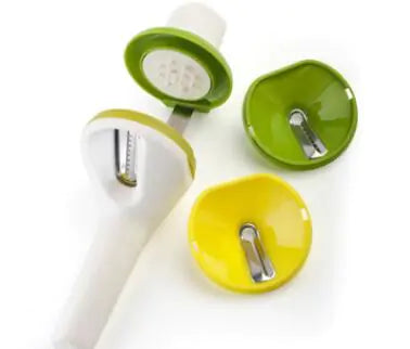 Multifunctional Spiral Vegetable Cutter for Kitchen