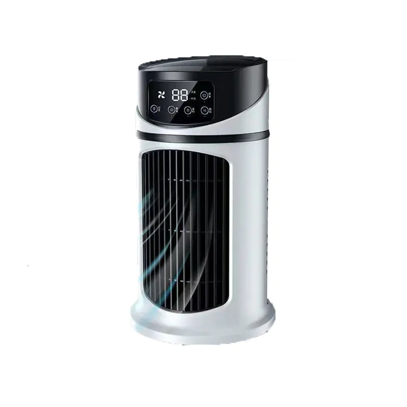 Portable USB Air Cooler and Humidifier Fan