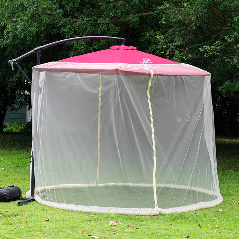 Outdoor Mosquito Net for Patio Umbrella - No Installation