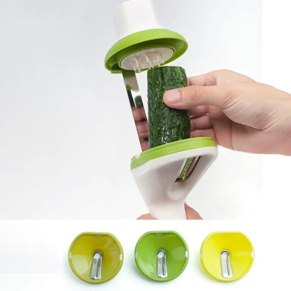 Multifunctional Spiral Vegetable Cutter for Kitchen