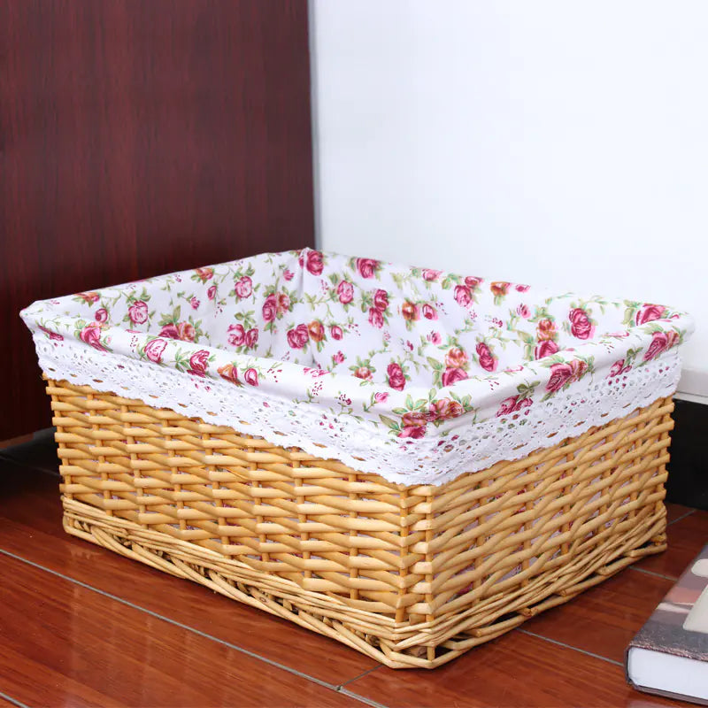 Storage Basket for Home and Kitchen Essentials