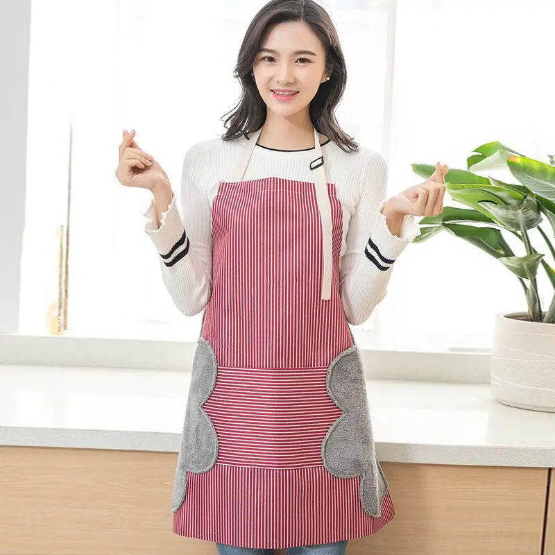 Apron for Kitchen - Reusable