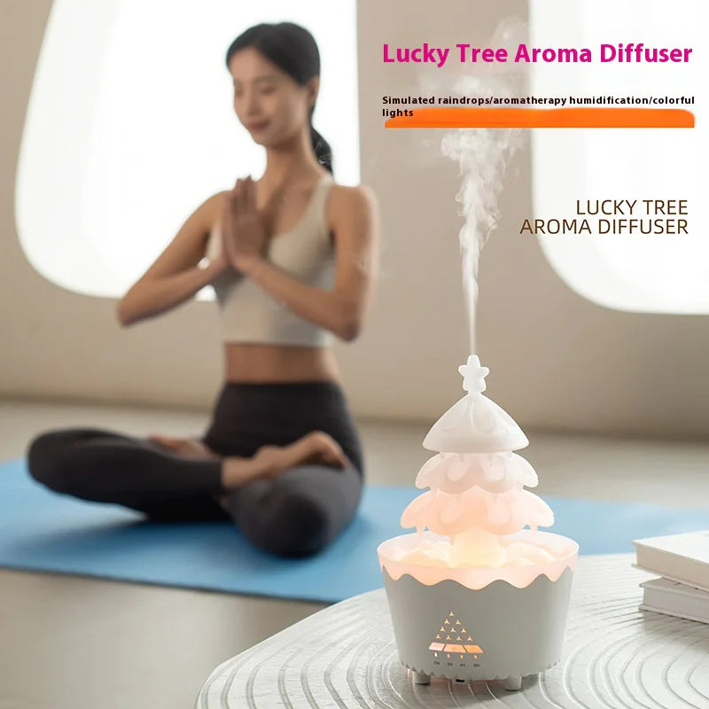 Aroma Diffuser – Remote Control Humidifier