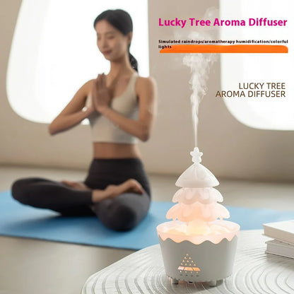 Aroma Diffuser – Remote Control Humidifier