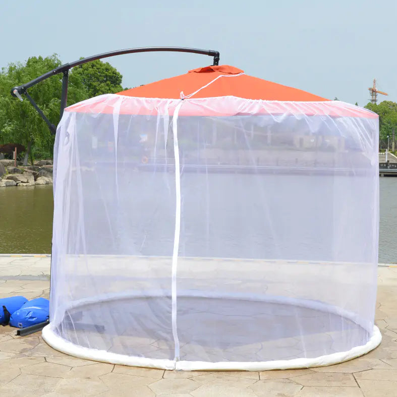 Outdoor Mosquito Net for Patio Umbrella - No Installation