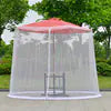 Outdoor Mosquito Net for Patio Umbrella - No Installation