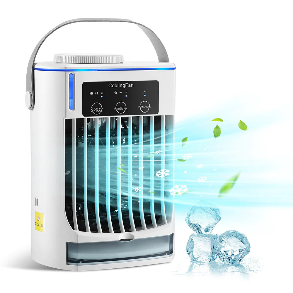 New USB Rechargeable Household Air Cooler Fan