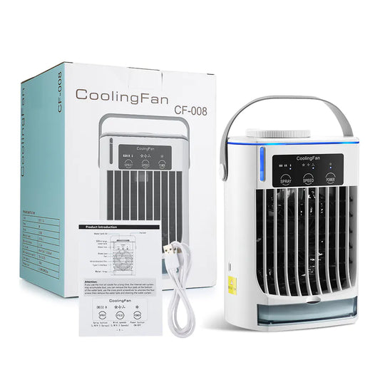 New USB Rechargeable Household Air Cooler Fan