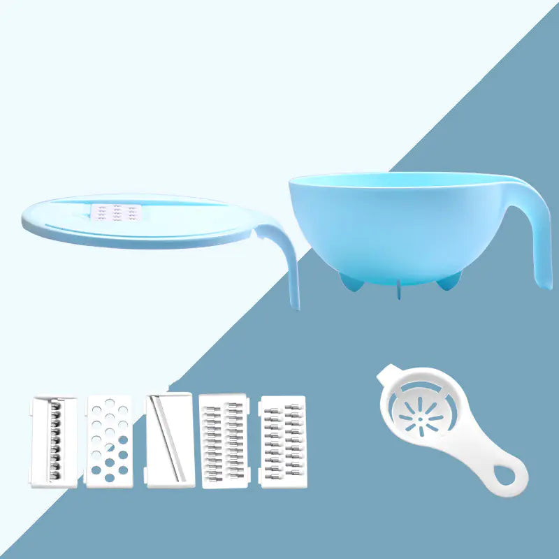 Multifunctional Kitchen Radish Slicer and Grater