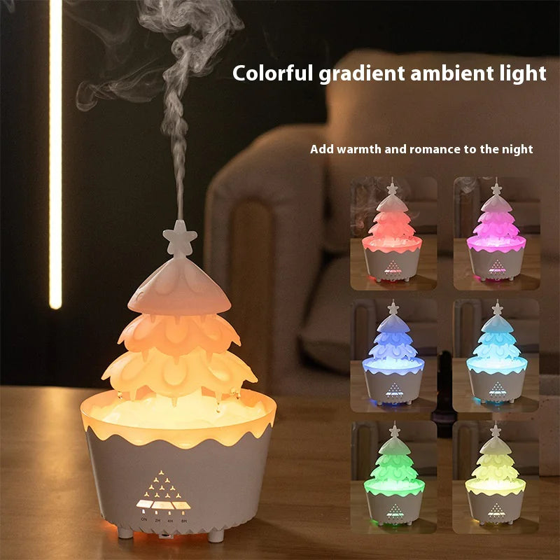 Aroma Diffuser – Remote Control Humidifier