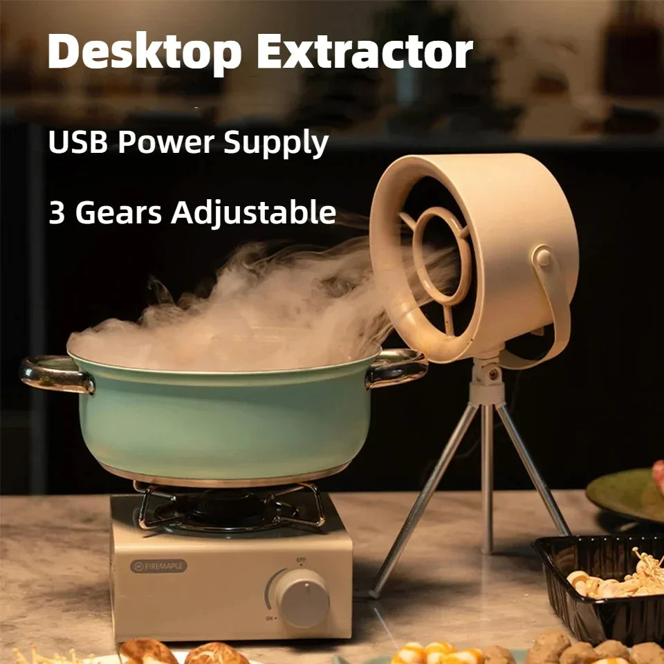 Portable USB Kitchen Exhaust Fan