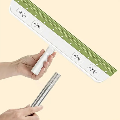 Silicone Broom for Home, Kitchen, and Bathroom Cleaning