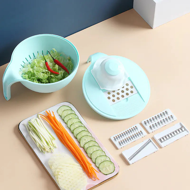 Multifunctional Kitchen Radish Slicer and Grater