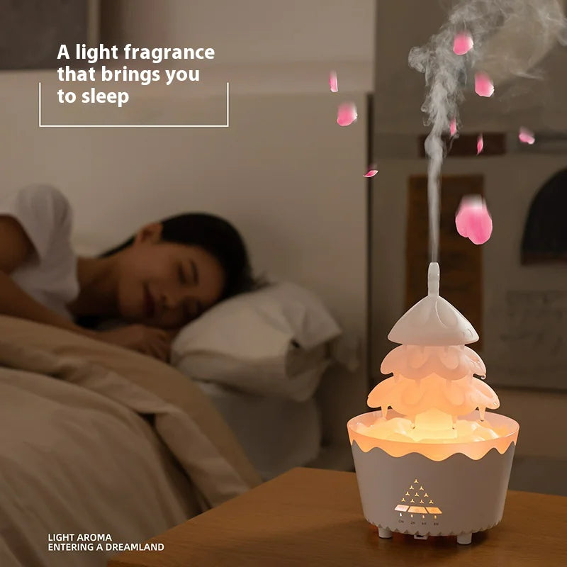 Aroma Diffuser – Remote Control Humidifier