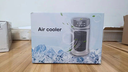 Portable USB Air Cooler and Humidifier Fan