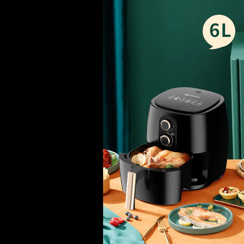 Smart Large-Capacity Air Fryer