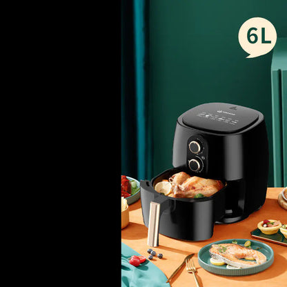 Smart Large-Capacity Air Fryer